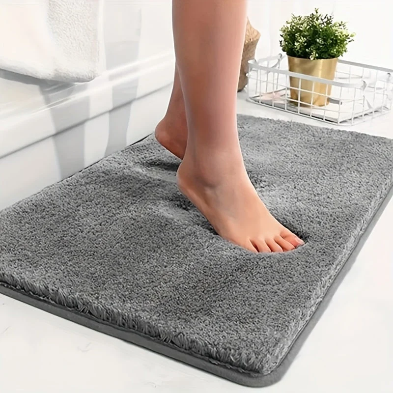 LuxaMat Badmat - Absorberend & Antislip - Zacht Gevoerd