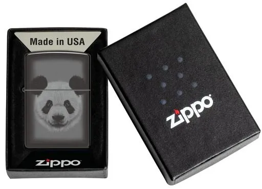 Zippo Designs Panda Design