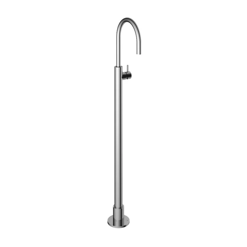 Hotbath Cobber CB178WEXT wastafelmengkraan vloermontage - Chroom