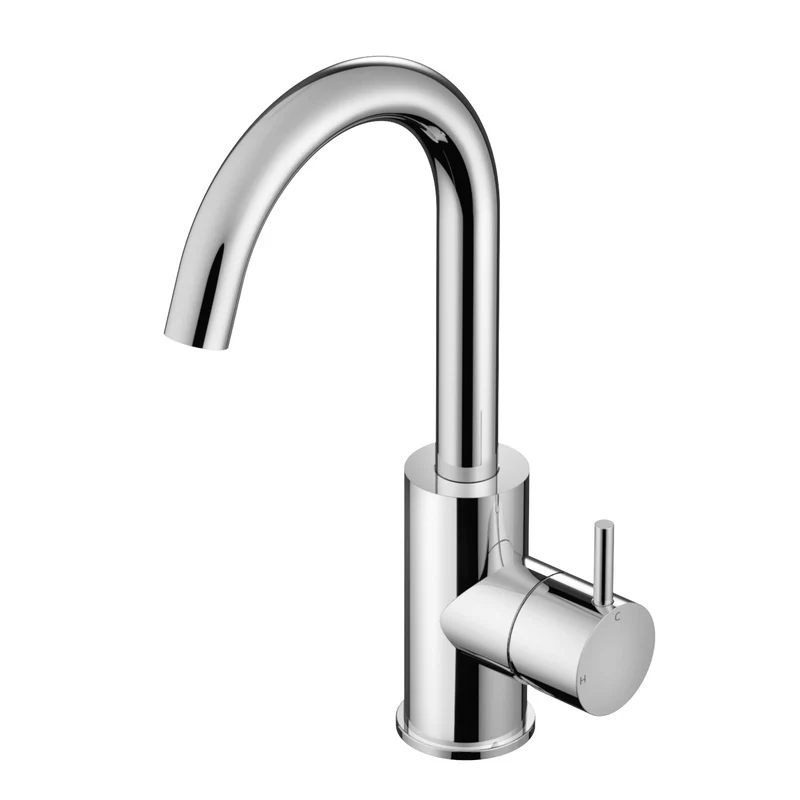Hotbath Cobber CB004 wastafelkraan met draaibare uitloop - Chroom