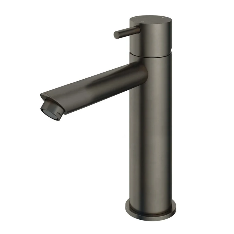 Hotbath Cobber CB003MS wastafelkraan medium - Verouderd IJzer