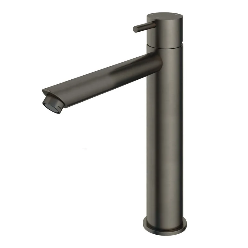 Hotbath Cobber CB003HS wastafelkraan hoog - Verouderd IJzer