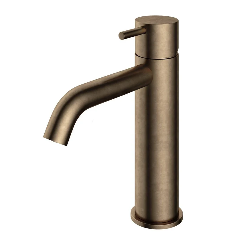 Hotbath Cobber CB003MC wastafelkraan medium - Verouderd Messing