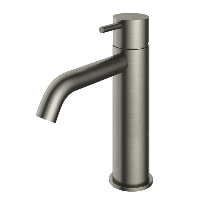 Hotbath Cobber CB003MC wastafelkraan medium - Geborsteld Nikkel