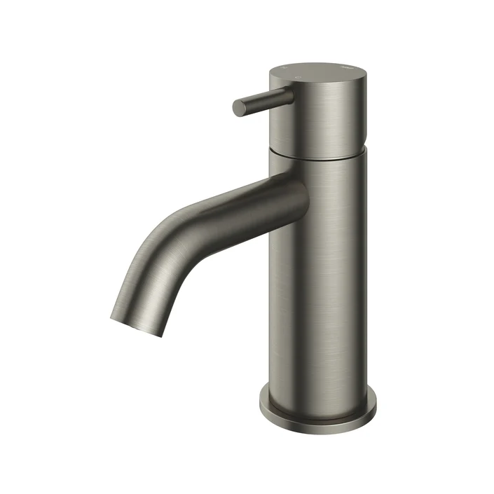 Hotbath Cobber CB003C wastafelkraan - Geborsteld Nikkel