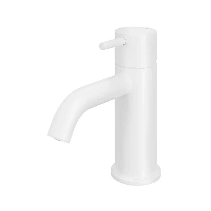 Hotbath Cobber CB003C wastafelkraan - Mat Wit
