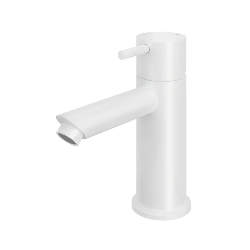 Hotbath Cobber CB003S wastafelkraan - Mat Wit