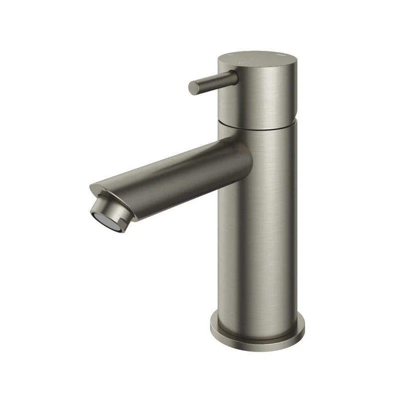 Hotbath Cobber CB003S wastafelkraan - Geborsteld Nikkel