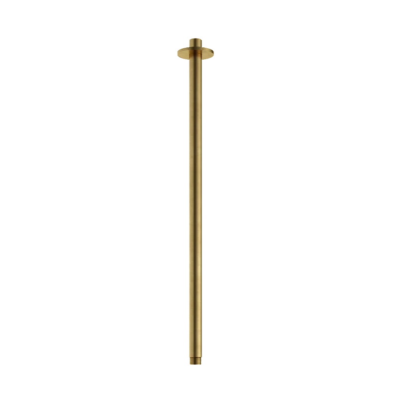 Hotbath Archie AR454 plafondbuis rond 50cm RVS 316 - Geborsteld Messing PVD