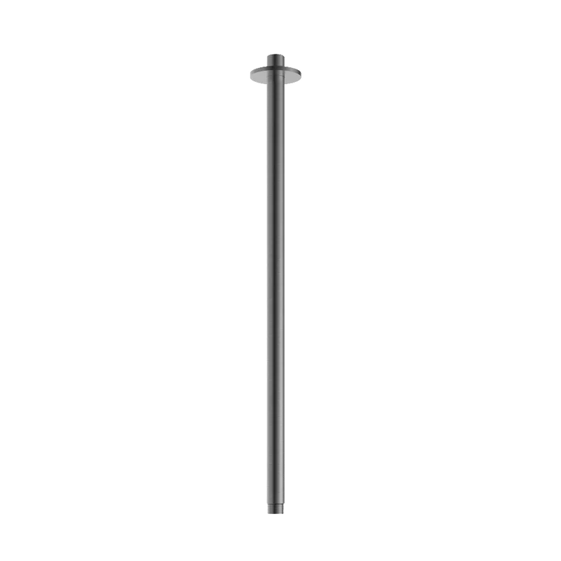 Hotbath Archie AR454 plafondbuis rond 50cm RVS 316 - Geborsteld Gunmetal PVD
