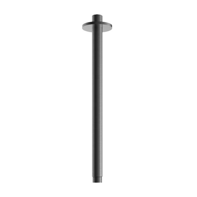 Hotbath Archie AR453 plafondbuis rond 30cm RVS 316 - Geborsteld Gunmetal PVD