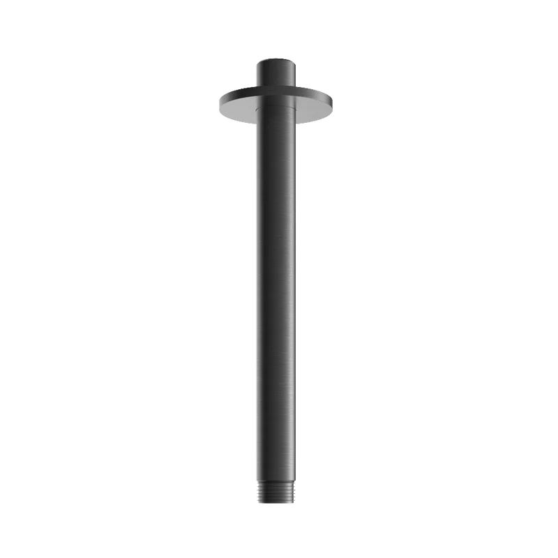 Hotbath Archie AR452 plafondbuis rond 20cm RVS 316 - Geborsteld Gunmetal PVD