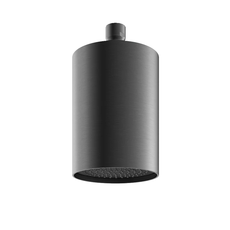 Hotbath Archie AR472 hoofddouche Beam plafondmontage RVS 316 - Geborsteld Gunmetal PVD