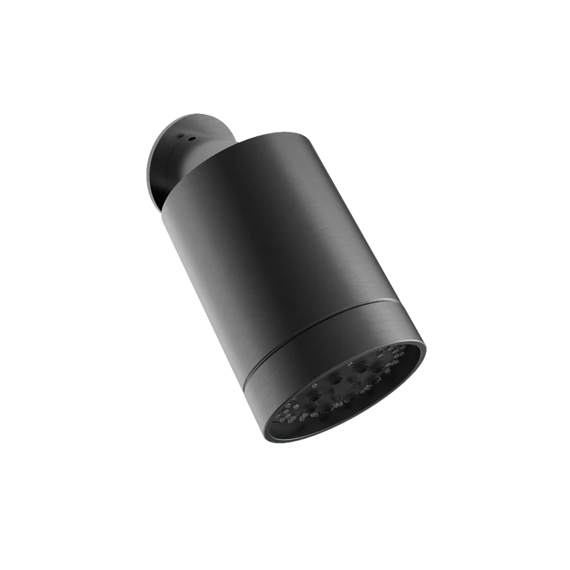 Hotbath Archie AR470 hoofddouche met 3 standen RVS 316 - Geborsteld Gunmetal PVD