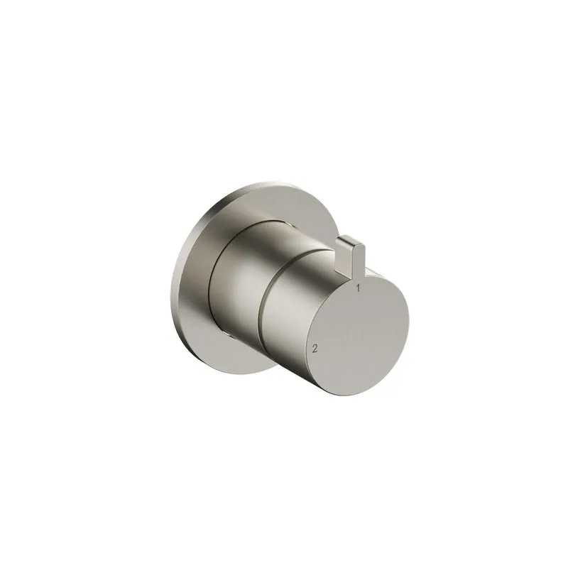 Hotbath Ace AC111EXT afbouwdeel 2-weg omstel - Geborsteld Nikkel