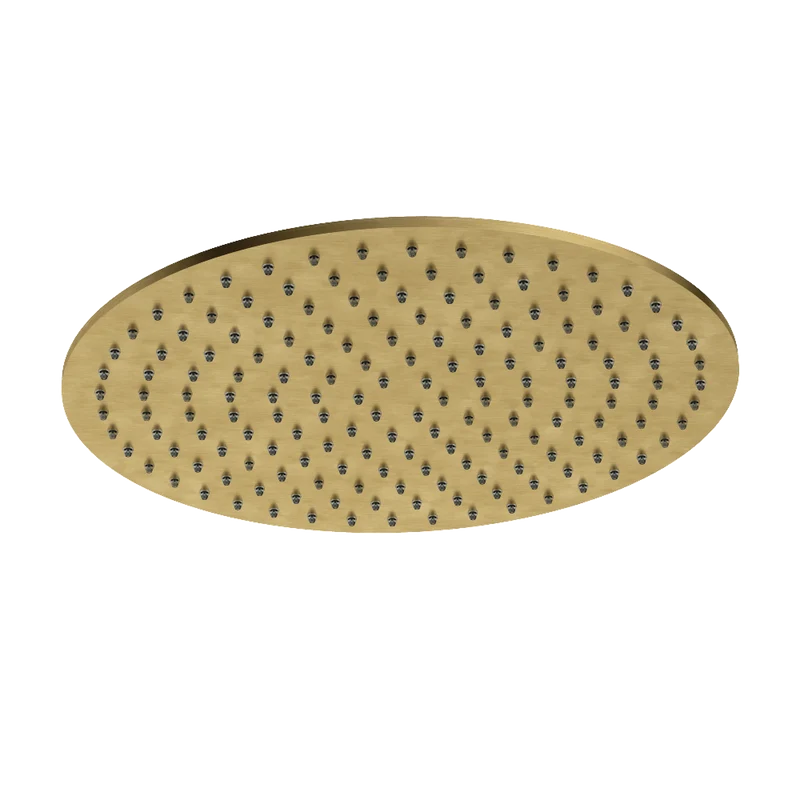 Hotbath Archie AR106 hoofddouche 30cm RVS 316 - Geborsteld Messing PVD