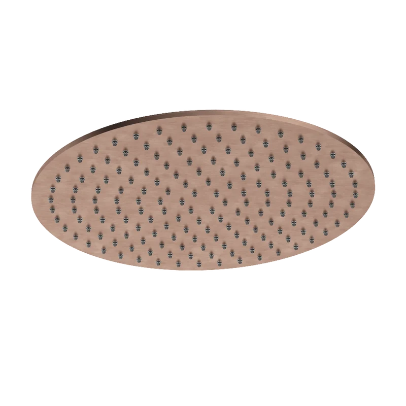 Hotbath Archie AR106 hoofddouche 30cm RVS 316 - Geborsteld Koper PVD