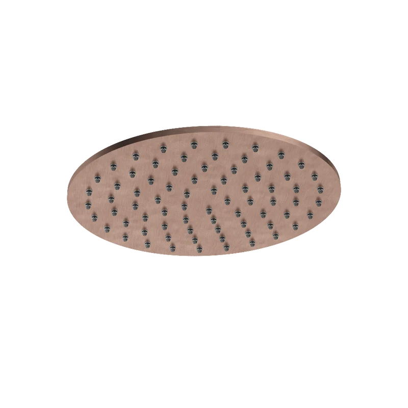 Hotbath Archie AR100 hoofddouche 20cm RVS 316 - Geborsteld Koper PVD