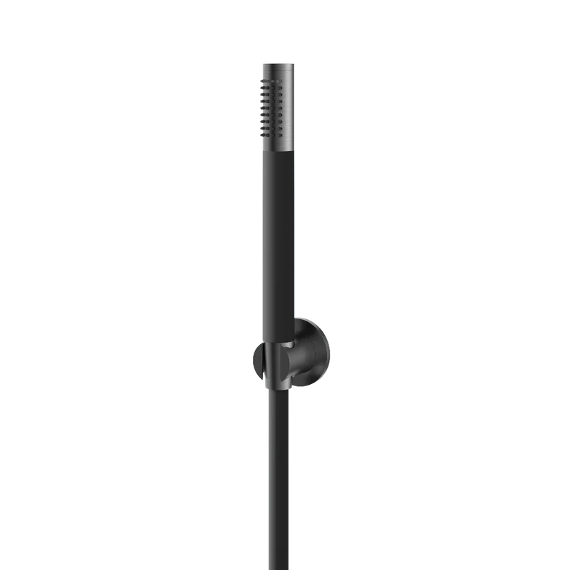 Hotbath Archie AR433 handdouche set - Geborsteld Gunmetal PVD