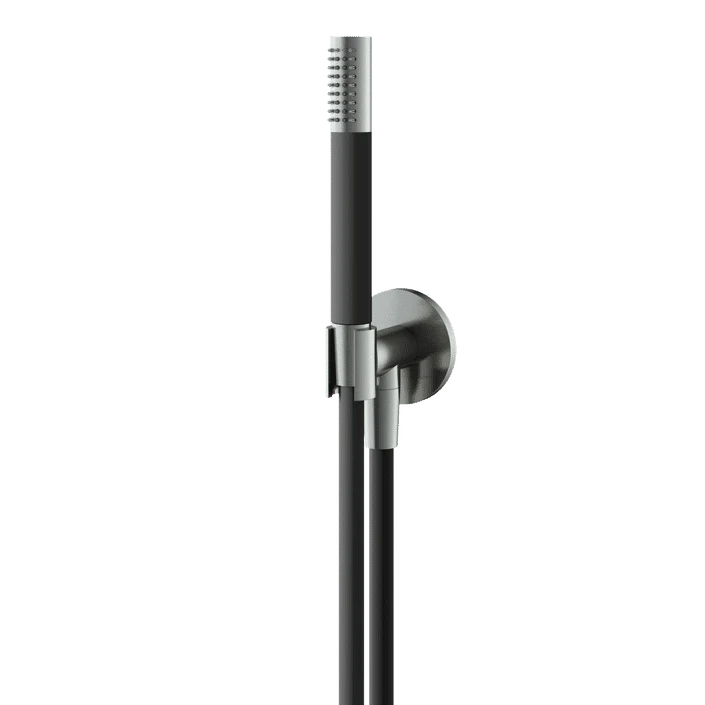 Hotbath Archie AR430 handdouche set met wateraansluiting - RVS