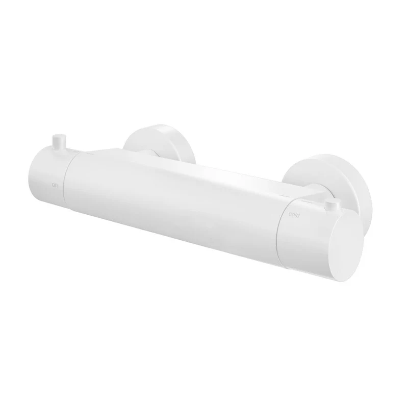 Hotbath Cobber B008 douchethermostaat - Mat Wit