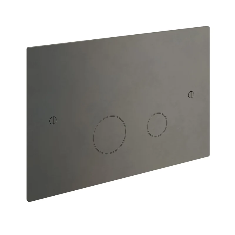 Hotbath &More BAR320 bedieningsplaat messing - Verouderd IJzer