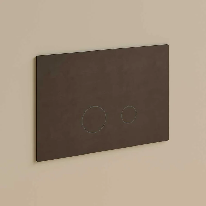 Hotbath &More BAR320 bedieningsplaat messing - Tuscan Bronze