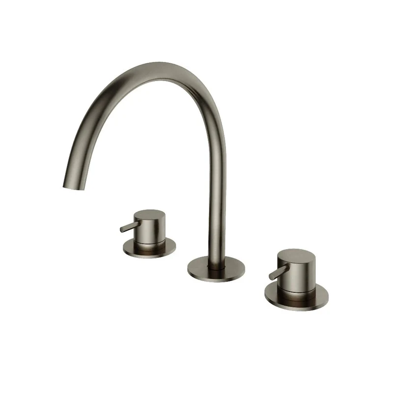 Hotbath Cobber CB033 wastafelkraan - Verouderd IJzer