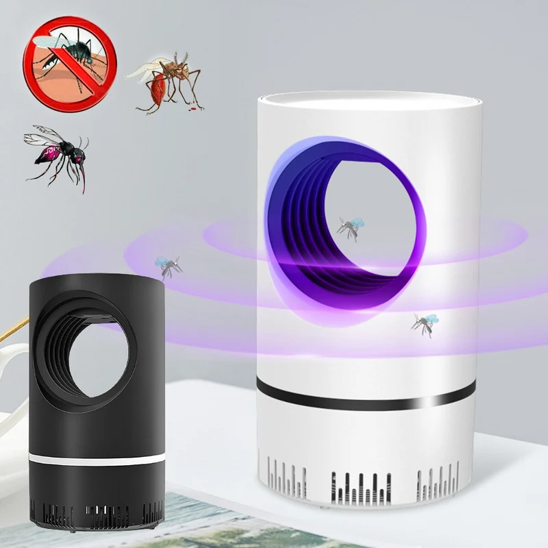 Mosquito Guard Lamp - Stil UV Licht Muggenvanger Innovatie