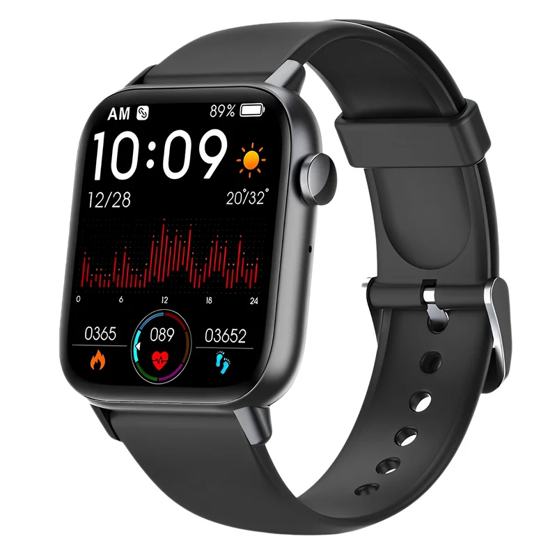 WellnessPro Smartwatch - Gezondheid | Waterbestendig