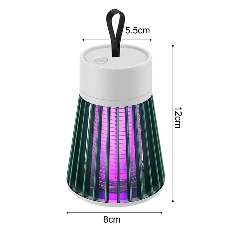 Elektrische UV-Muggenverdelger - Insectenlamp voor Binnen en Buiten