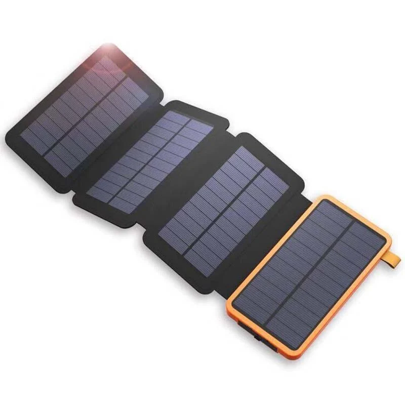 Opvouwbare Zonne-Powerbank - Waterdicht & Krachtig