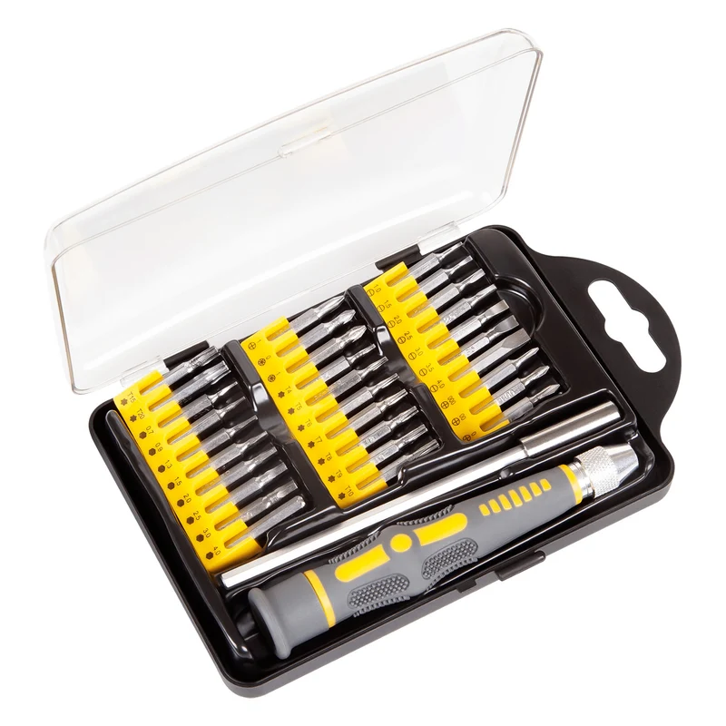 Precisie schroevendraaierset 32 bits Rebel RB-1102