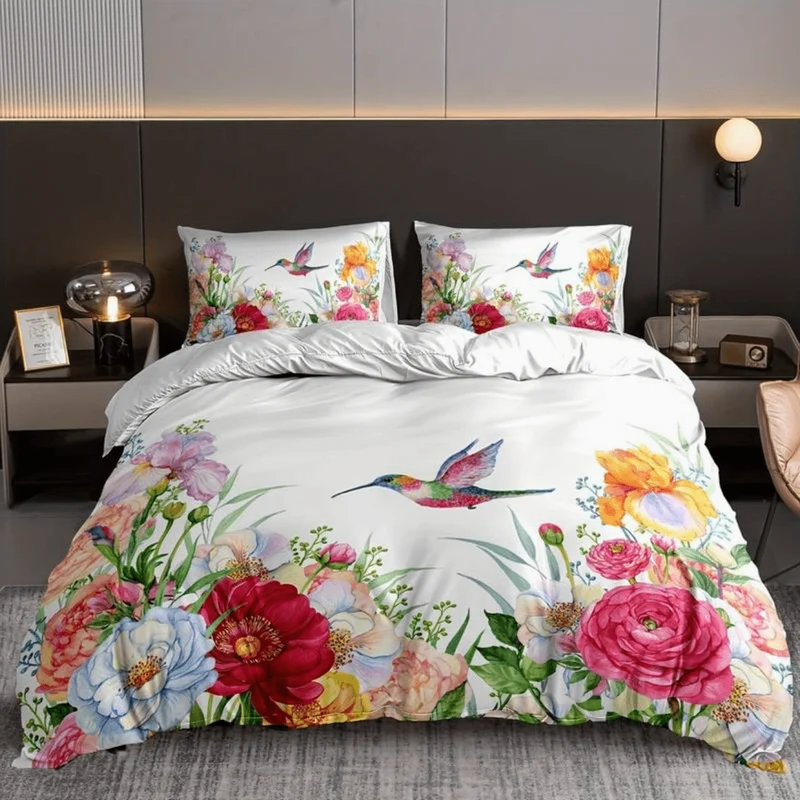 Kleurrijk Dekbed - Comfortabel Dekbedovertrek