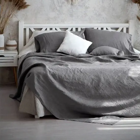 Luxe Linnen Beddengoed - Stijlvol en Comfortabel - LinLux