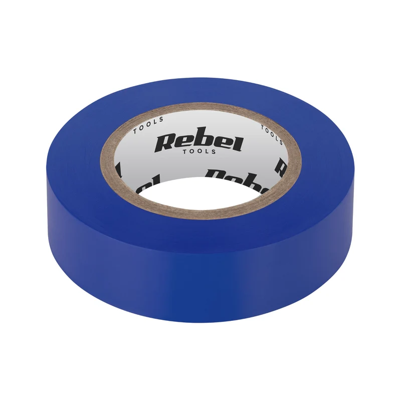 REBEL zelfklevende isolatietape (0,13 mm x 19 mm x 20 yd) blauw
