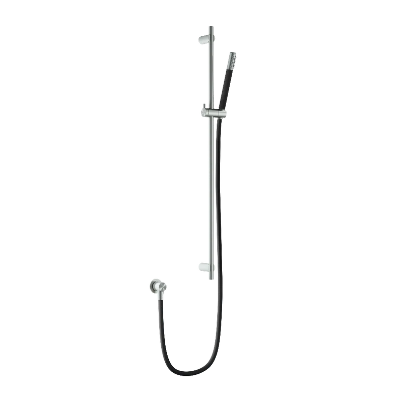 Hotbath Archie AR318 glijstang 90cm met handdouche en doucheslang RVS 316 - RVS