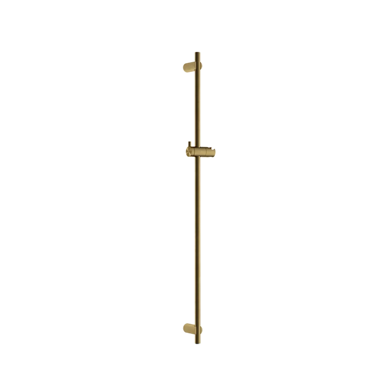 Hotbath Archie AR306 glijstang 90cm RVS 316 - Geborsteld Messing PVD