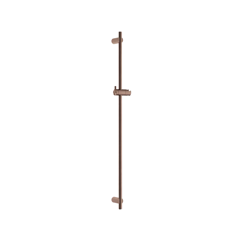 Hotbath Archie AR306 glijstang 90cm RVS 316 - Geborsteld Koper PVD