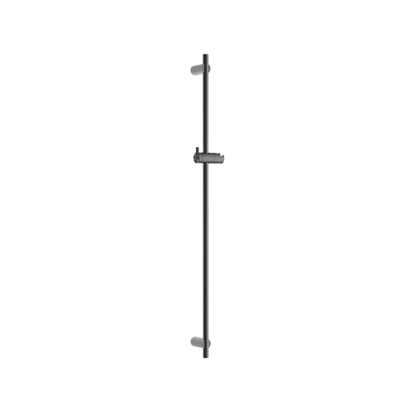 Hotbath Archie AR306 glijstang 90cm RVS 316 - Geborsteld Gunmetal PVD