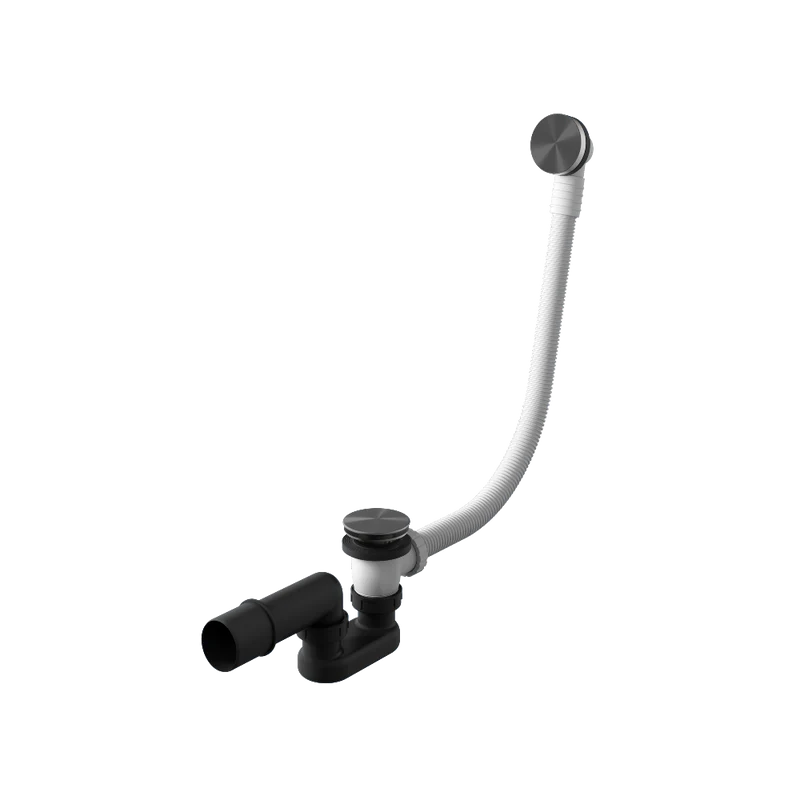 Hotbath Archie AR132 badafvoer RVS 316 - Geborsteld Gunmetal PVD