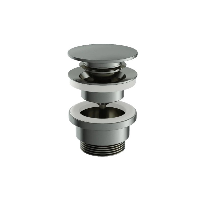 Hotbath Archie AR710 klikplug rond RVS 316 - RVS