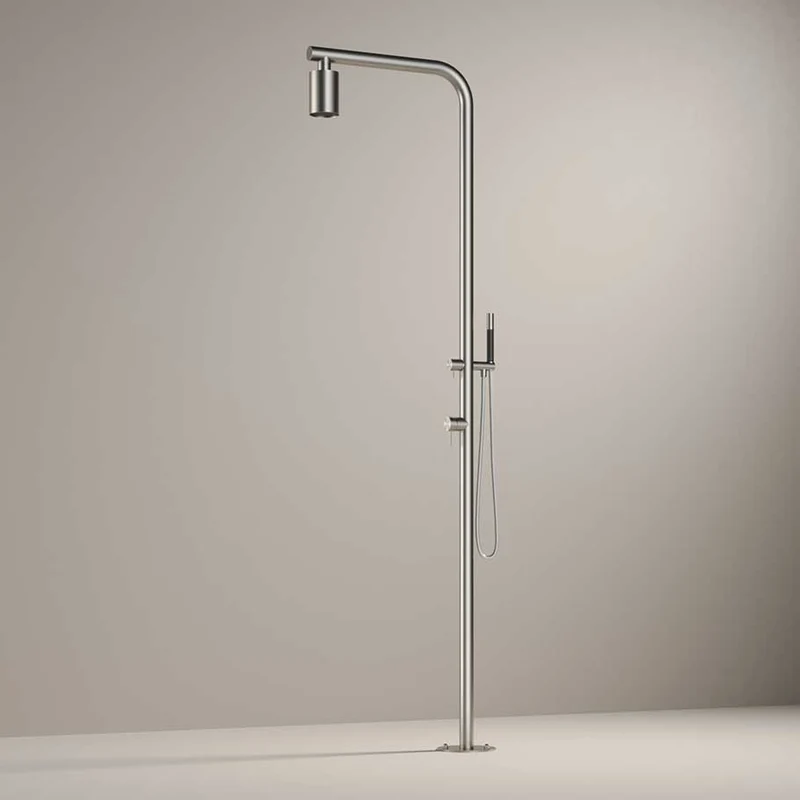 Hotbath Archie AR190 buitendouche RVS 316 - RVS