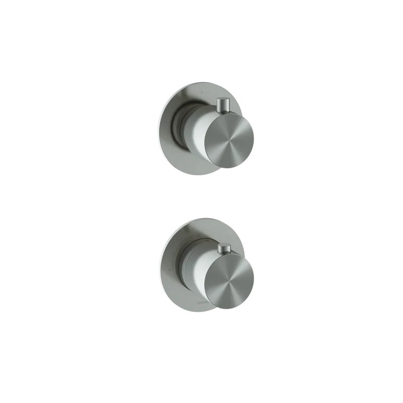 Hotbath Archie AR7009EXT afbouwdeel 2-weg omstel horizontaal/verticaal RVS 316 - RVS