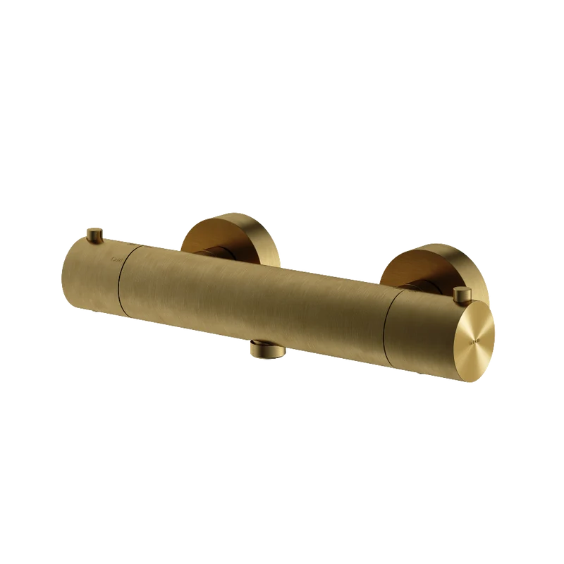 Hotbath Archie AR088 douchethermostaat RVS 316 - Geborsteld Messing PVD