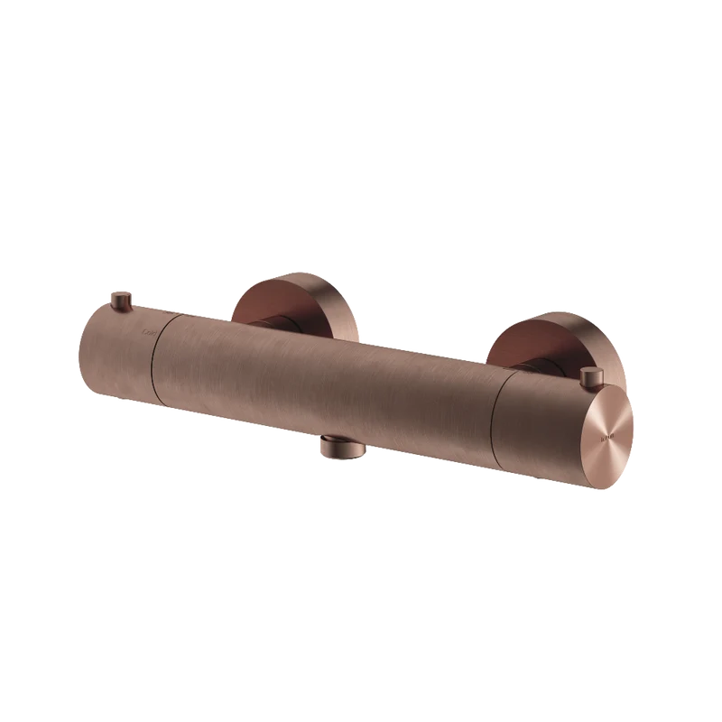 Hotbath Archie AR088 douchethermostaat RVS 316 - Geborsteld Koper PVD