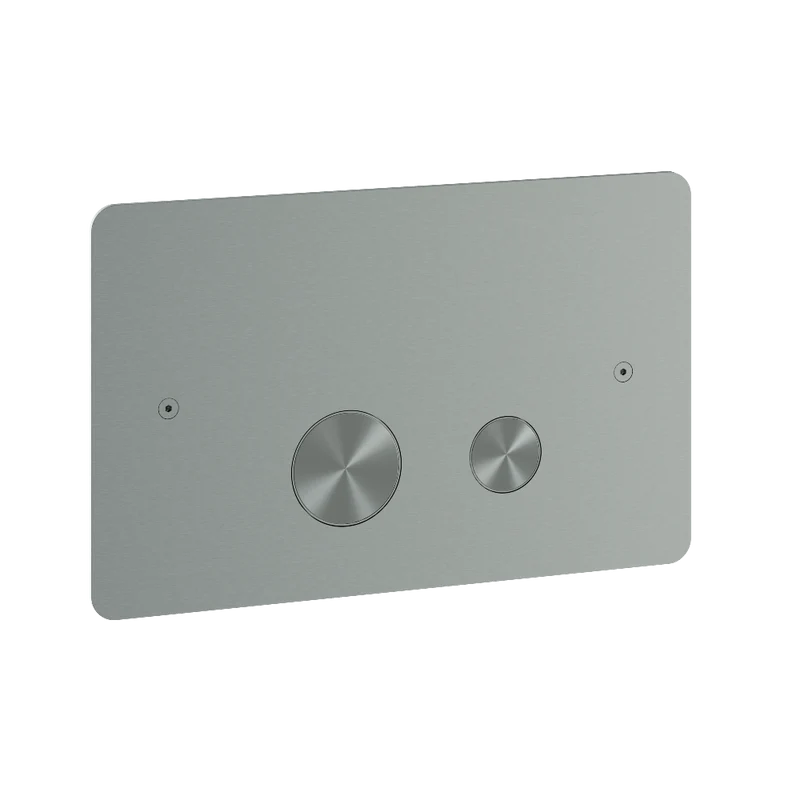 Hotbath Archie ARA320 bedieningsplaat 2-knops RVS 316 - RVS
