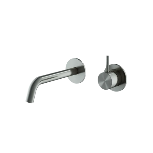 Hotbath Archie AR125 afbouwdeel voor inbouw wastafelkraan 20cm RVS 316 - RVS