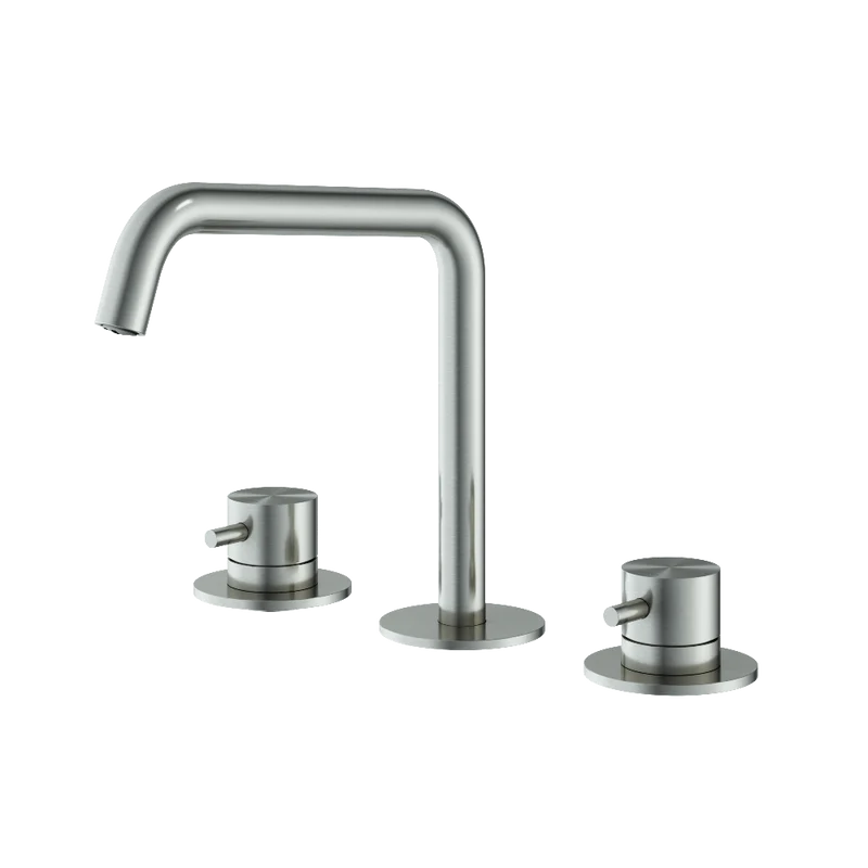 Hotbath Archie AR033 wastafelkraan RVS 316 - RVS