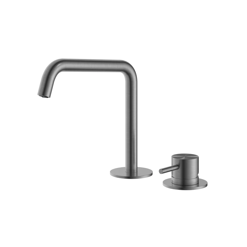 Hotbath Archie AR023 wastafelkraan RVS 316 - Geborsteld Gunmetal PVD